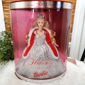 UNOPENED 2001 Holiday Special Edition Holiday Celebration Barbie